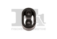 Holder, exhaust system