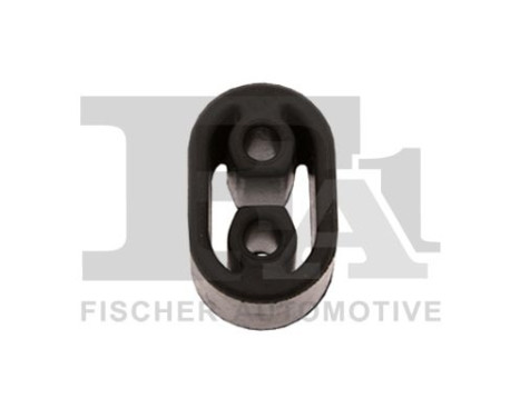 Holder, exhaust system