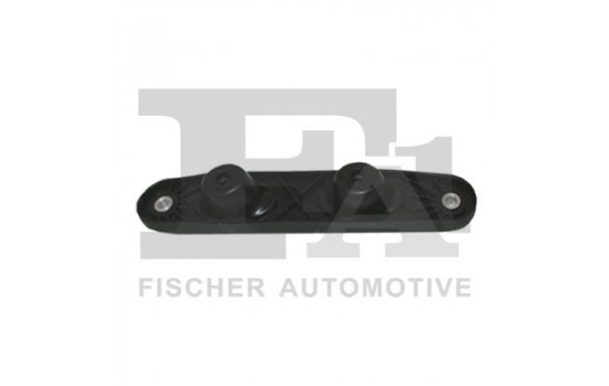 Holder, exhaust system