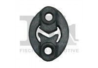 Holder, exhaust system