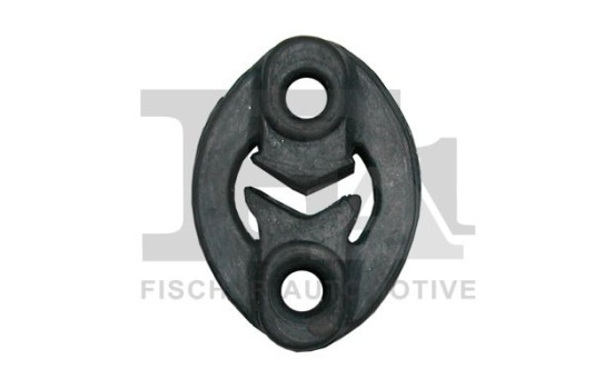 Holder, exhaust system