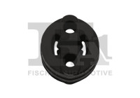 Holder, exhaust system