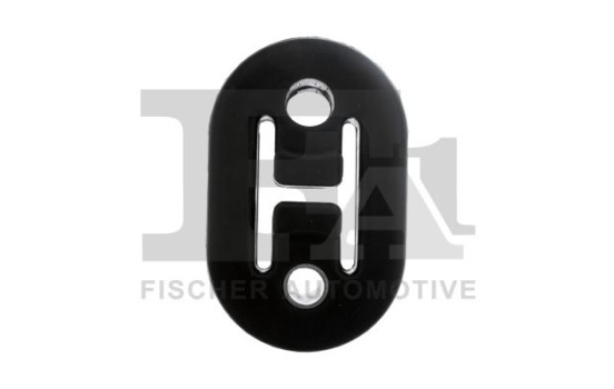 Holder, exhaust system