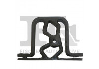 Holder, exhaust system