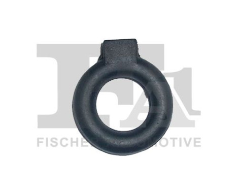 Holder, exhaust system