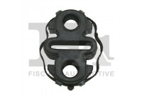 Holder, exhaust system