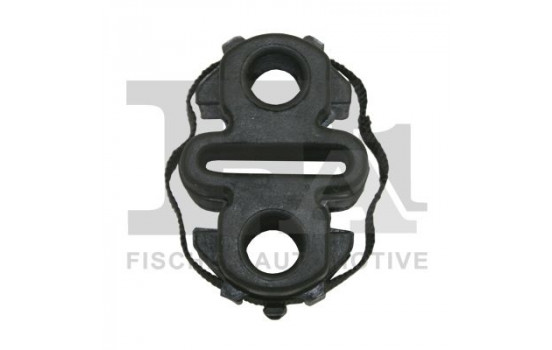 Holder, exhaust system