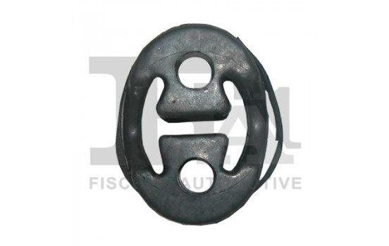 Holder, exhaust system