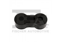 Holder, exhaust system