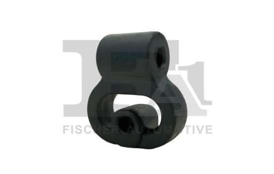 Holder, exhaust system