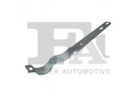 Holder, exhaust system