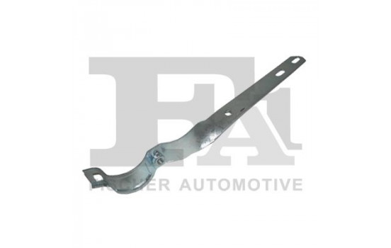 Holder, exhaust system