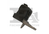 Holder, exhaust system