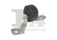 Holder, exhaust system