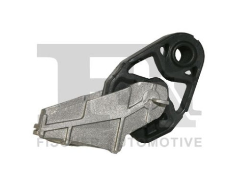 Holder, exhaust system