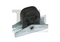 Holder, exhaust system