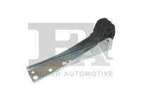 Holder, exhaust system