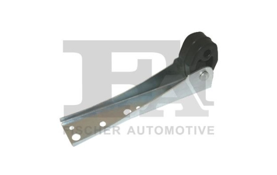 Holder, exhaust system