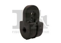 Holder, exhaust system