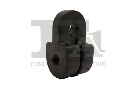 Holder, exhaust system