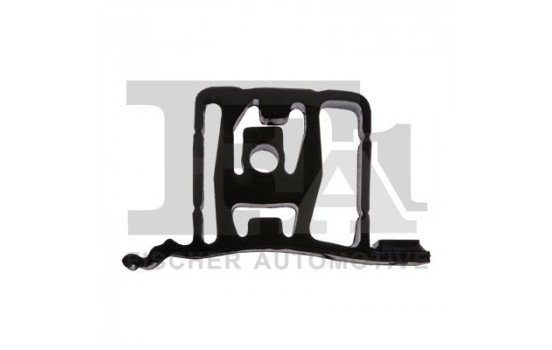 Holder, exhaust system