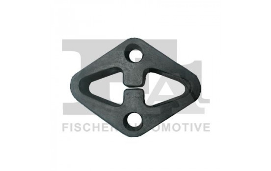 Holder, exhaust system