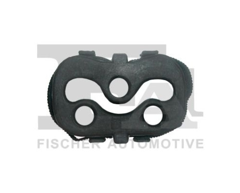 Holder, exhaust system