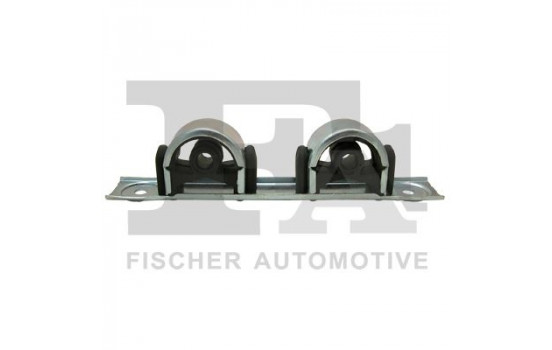 Holder, exhaust system