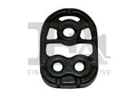 Holder, exhaust system