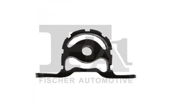 Holder, exhaust system