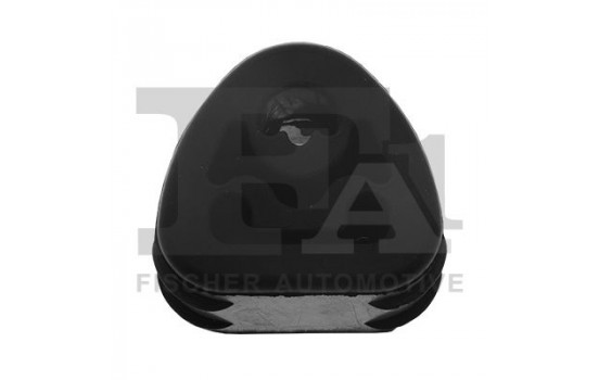 Holder, exhaust system