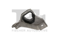 Holder, exhaust system