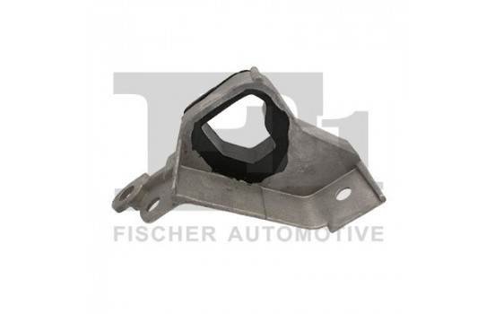 Holder, exhaust system