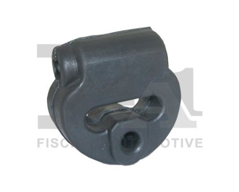 Holder, exhaust system