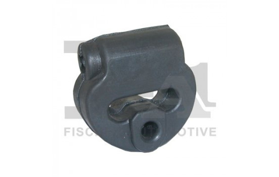 Holder, exhaust system