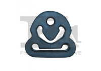 Holder, exhaust system