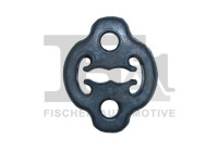 Holder, exhaust system