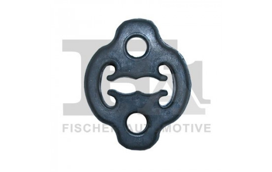 Holder, exhaust system