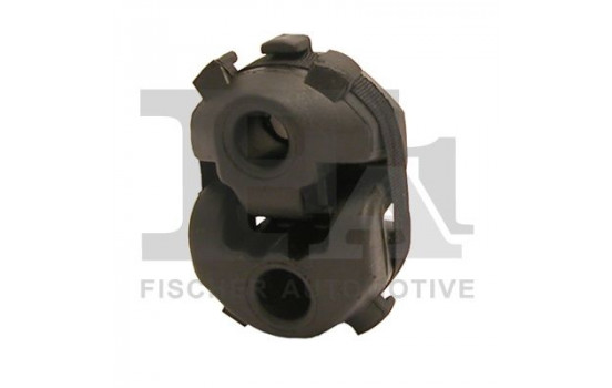 Holder, exhaust system