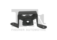 Holder, exhaust system