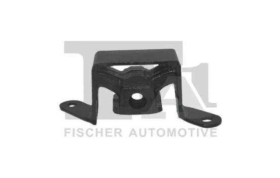 Holder, exhaust system