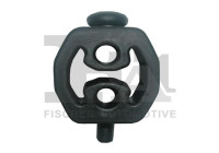 Holder, exhaust system