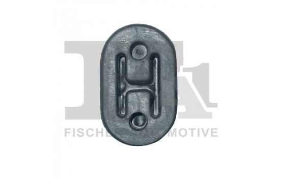 Holder, exhaust system