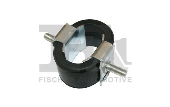 Holder, exhaust system