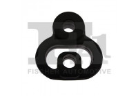 Holder, exhaust system