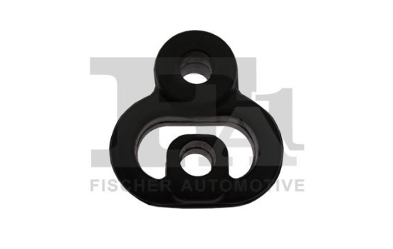 Holder, exhaust system