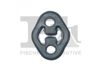 Holder, exhaust system