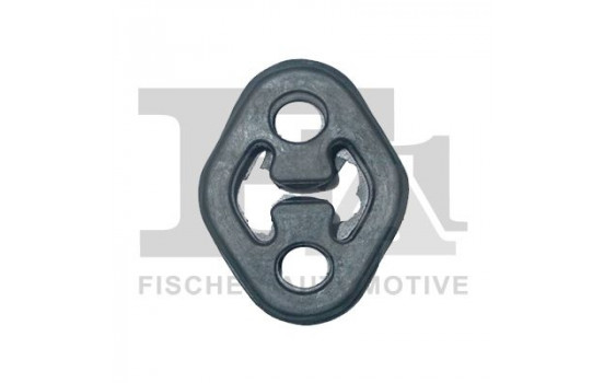 Holder, exhaust system