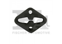Holder, exhaust system