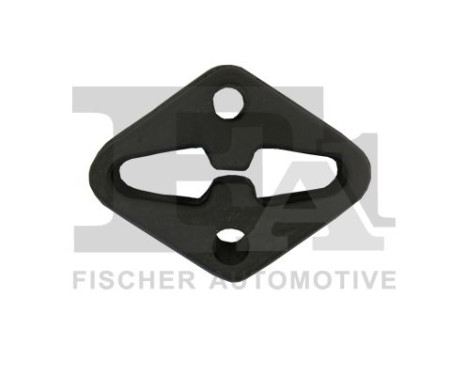Holder, exhaust system